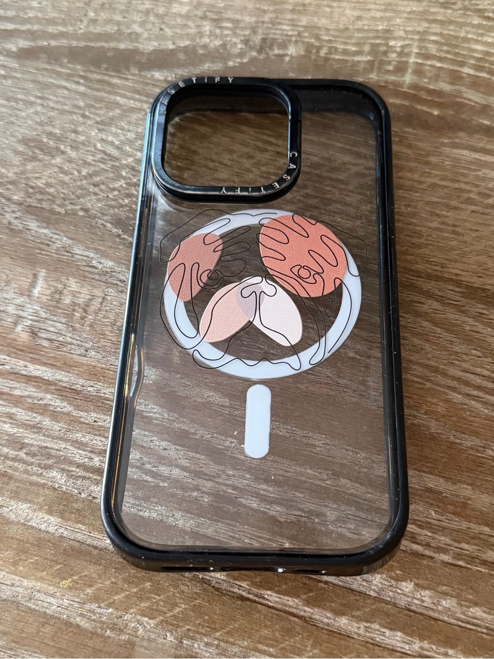 Casetify Impact Ring Stand Case iPhone 16 Pro